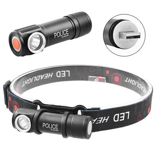 Ліхтар налобний Police 2155-XPE