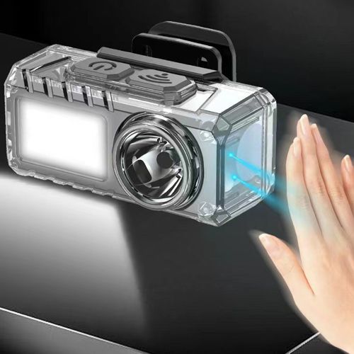 Ліхтар налобний YJ-A06-LED+6SMD