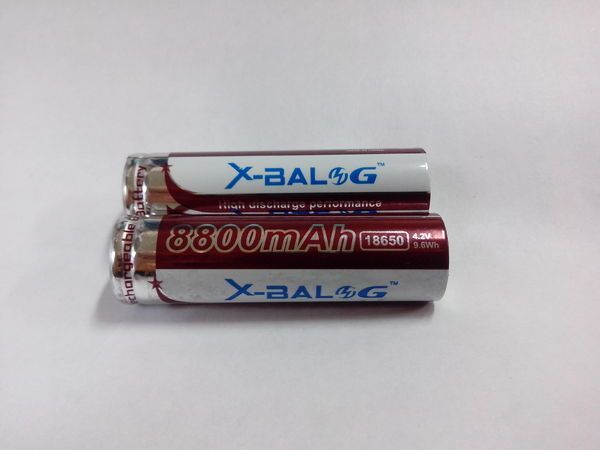 Акумулятор Bailong BL-18650 Li-Ion 4.2V 8800mAh