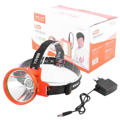 Налобний шахтарський ліхтар Small Sun ZY-H49-5W