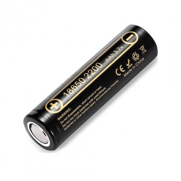 Акумулятор 18650 LiitoKala Lii-22A 2200mAh
