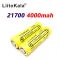Акумулятор Liitokala 21700 4000 mAh 40 А