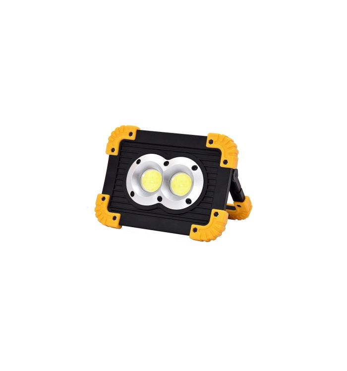 Ліхтар прожектор LL802-20W-2COB + 1W