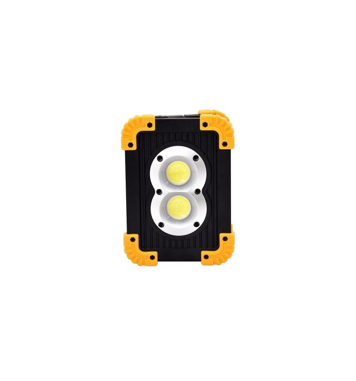 Ліхтар прожектор LL802-20W-2COB + 1W
