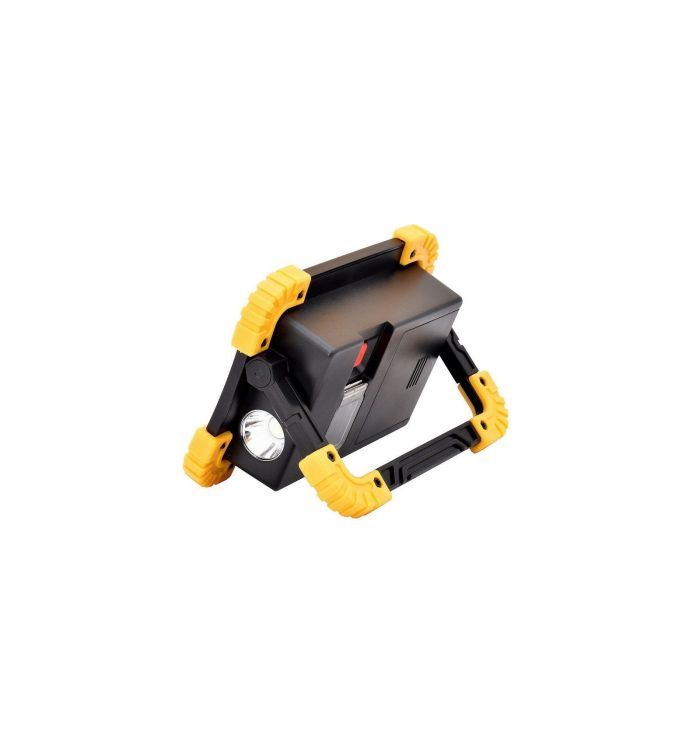 Ліхтар прожектор LL802-20W-2COB + 1W