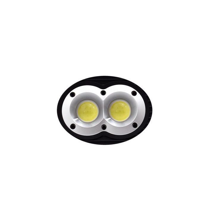 Ліхтар прожектор LL802-20W-2COB + 1W