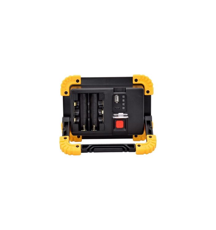Ліхтар прожектор LL802-20W-2COB + 1W