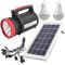 Ліхтар переносний Luxury 1902 T, 5W + 22SMD, 2 лампи 3W, power bank, сонячна батарея