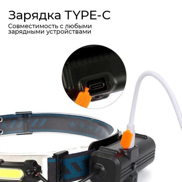 Ліхтар налобний Police BL-150