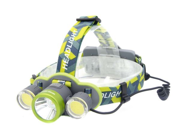 Ліхтар налобний з акумулятором Police BL-2133 USB