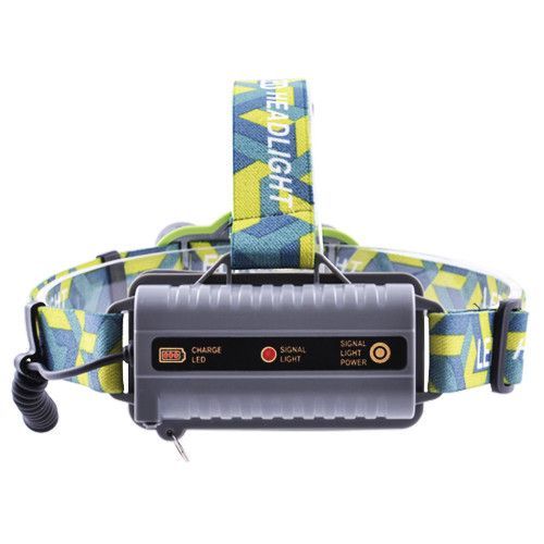 Ліхтар налобний з акумулятором Police BL-2133 USB