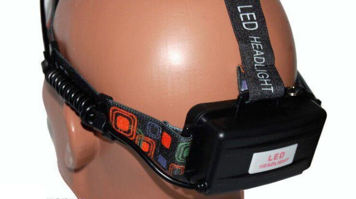 Налобний ліхтар Police V15 USB