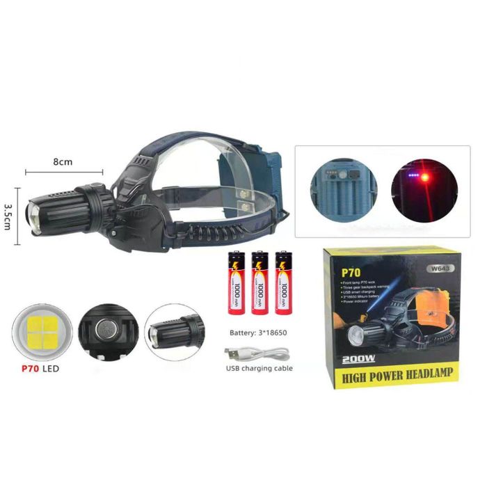 Ліхтарик на лоб Police W643-P70
