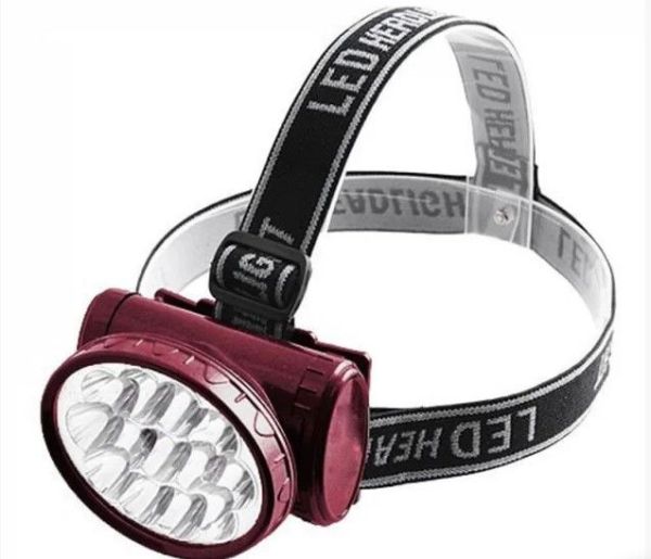 Китайський ліхтарик налобний YAJIA 1898 13 Led