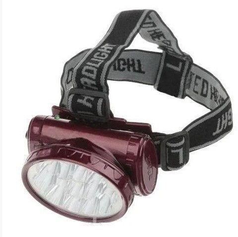 Китайський ліхтарик налобний YAJIA 1898 13 Led
