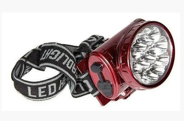 Китайський ліхтарик налобний YAJIA 1898 13 Led