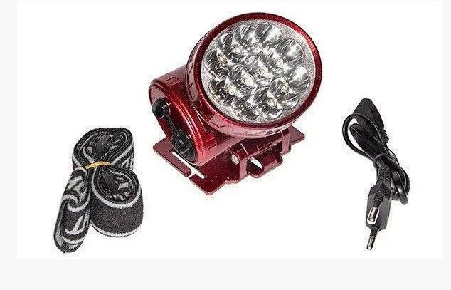 Китайський ліхтарик налобний YAJIA 1898 13 Led