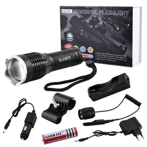 Ліхтар подствольний Police Q106-T6