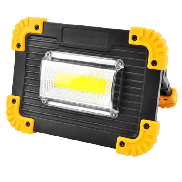 Прожектор світлодіодний автономний L811-20W-COB+1W