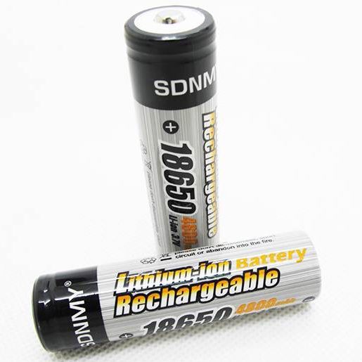 Акумулятор SDNMY 18650 Li-ion 3.7 V 4800 mAh