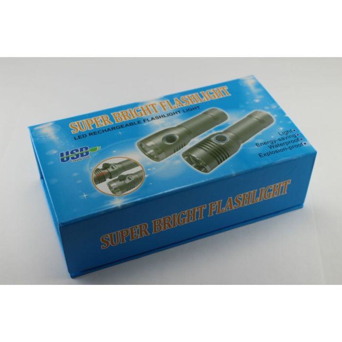 Ручний ліхтар Small Sun R843-T6 (ак. 26650)