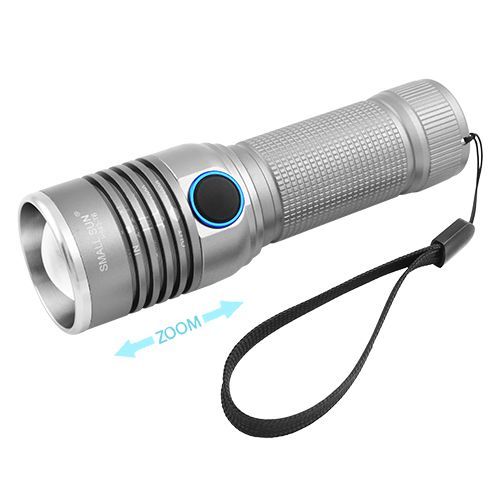 Ручний ліхтар Small Sun R843-T6 (ак. 26650)