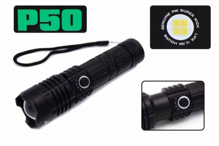 Тактичний ліхтар X-Balog X81-P50