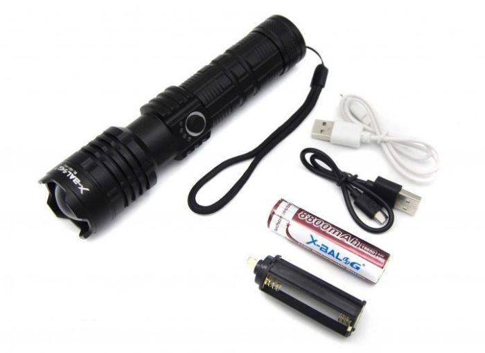 Тактичний ліхтар X-Balog X81-P50