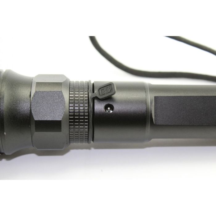 Підствольний ліхтарик Bailong Police BL-Q8610-GREEN