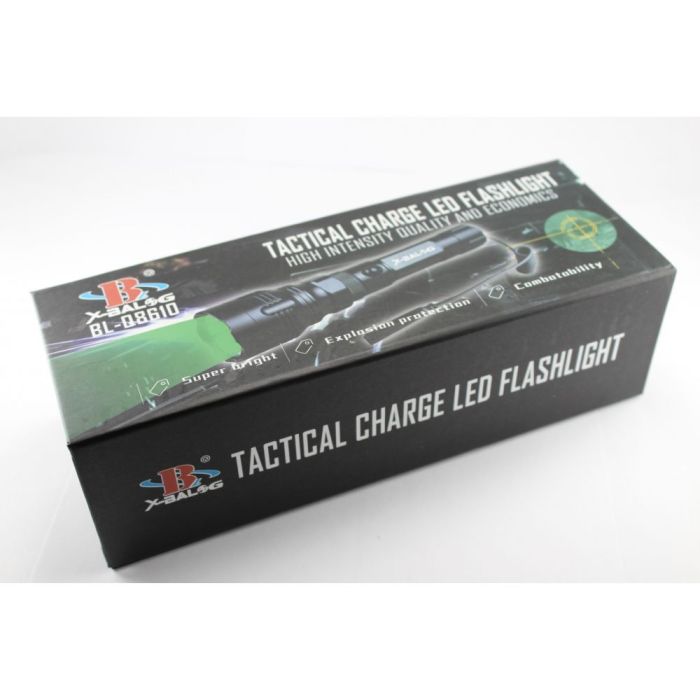Підствольний ліхтарик Bailong Police BL-Q8610-GREEN