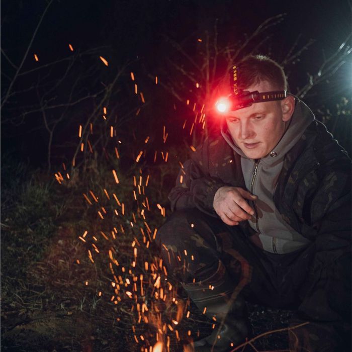 Портативний світлодіодний ліхтарик Armytek Wizard C2 WR Warm Red 1020Lm 4000K
