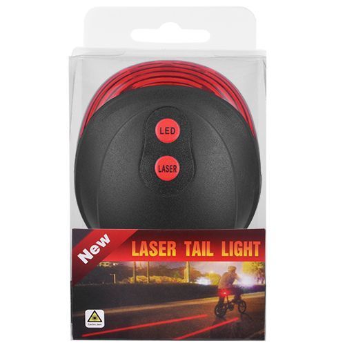 Велосипедний ліхтар STOP DW-681-5LED