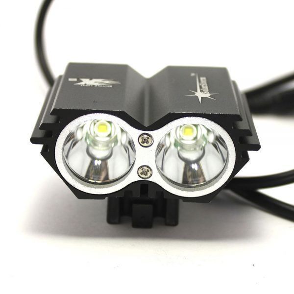 Велофонарь Bailong F09-2T6