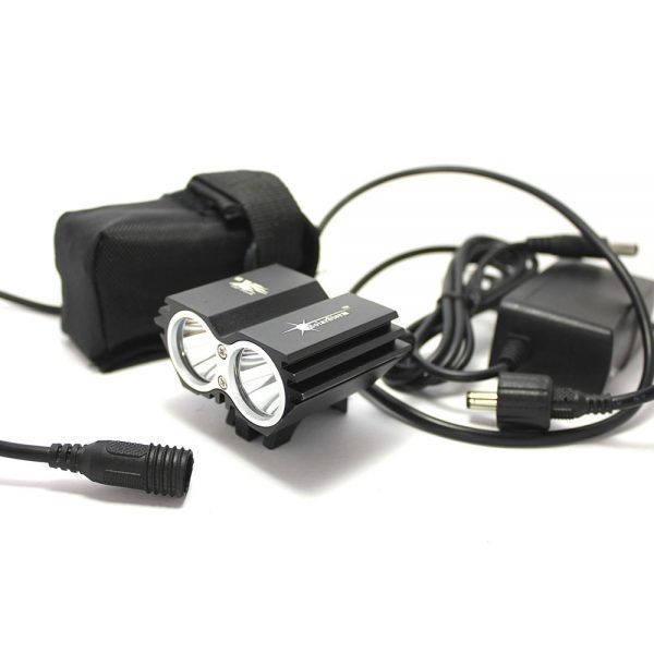 Велофонарь Bailong F09-2T6