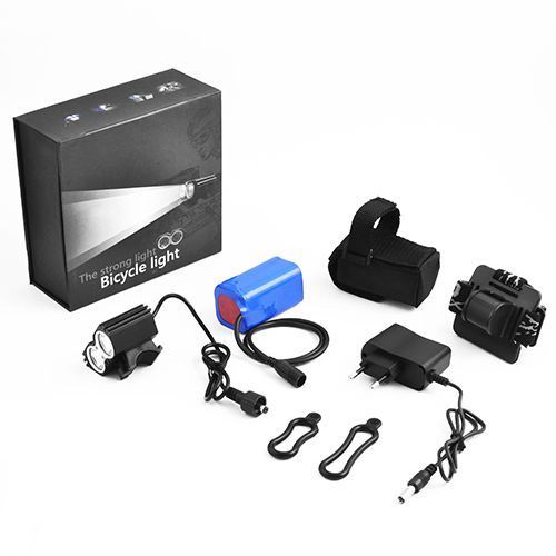 Велофонарь Bailong F09-2T6