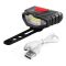 Ліхтар велосипедний KK-901-COB + 2LED (червоні)