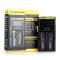 Зарядний пристрій Nitecore D2 з LED дисплеєм