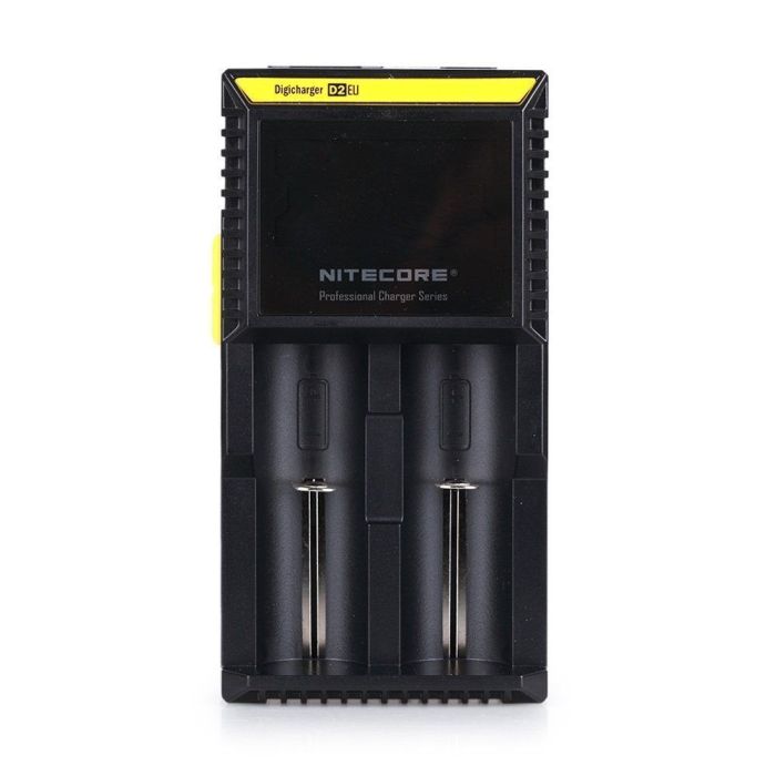 Зарядний пристрій Nitecore D2 з LED дисплеєм