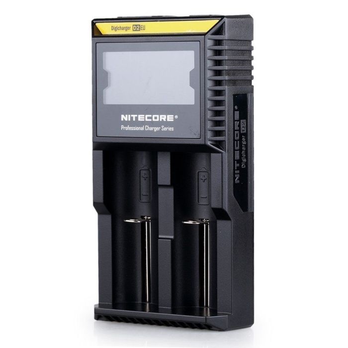Зарядний пристрій Nitecore D2 з LED дисплеєм