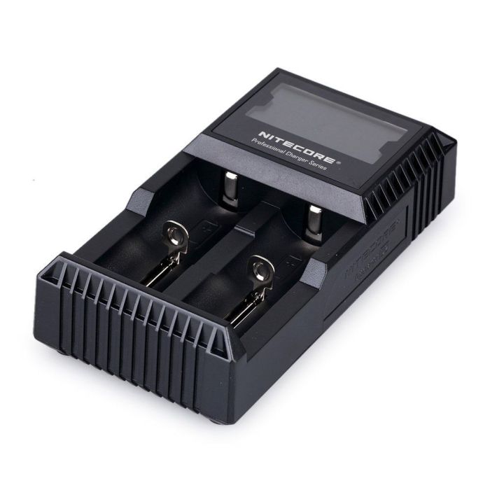 Зарядний пристрій Nitecore D2 з LED дисплеєм