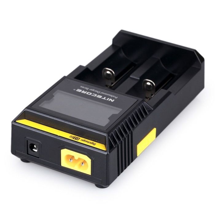 Зарядний пристрій Nitecore D2 з LED дисплеєм
