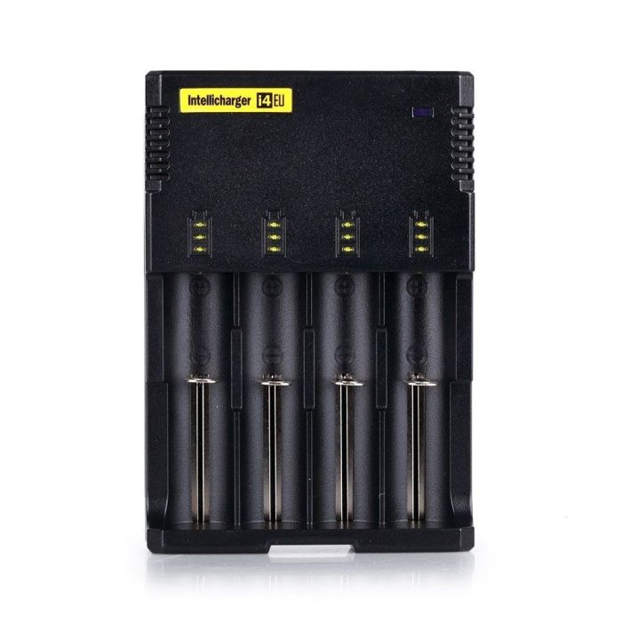 Зарядний пристрій Nitecore Intellicharger I4