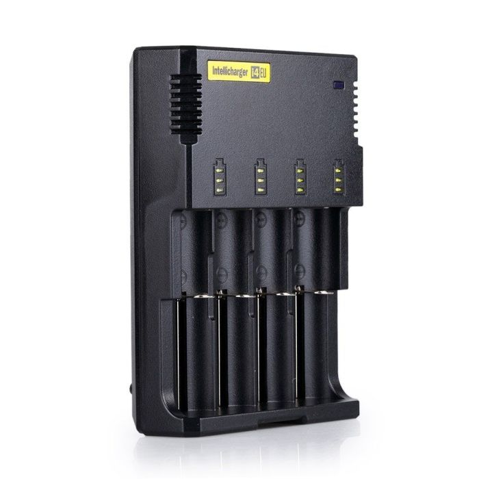 Зарядний пристрій Nitecore Intellicharger I4