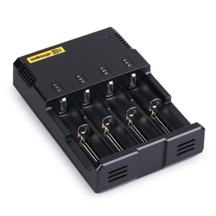 Зарядний пристрій Nitecore Intellicharger I4