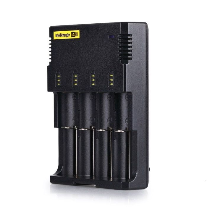 Зарядний пристрій Nitecore Intellicharger I4