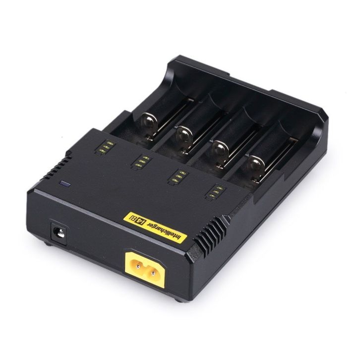 Зарядний пристрій Nitecore Intellicharger I4