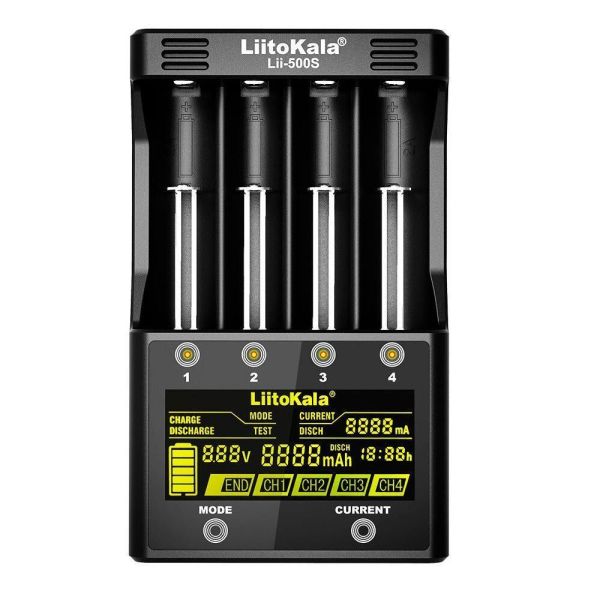 Зарядний пристрій LiitoKala Lii-500S