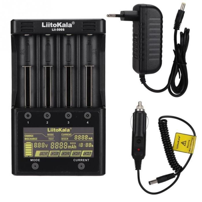 Зарядний пристрій LiitoKala Lii-500S