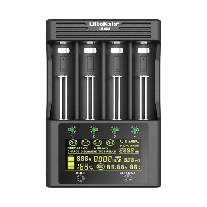 Зарядний пристрій LiitoKala Lii-600