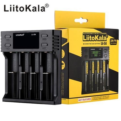 Зарядний пристрій LiitoKala Lii-S4
